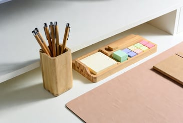 eco-friendly desk items