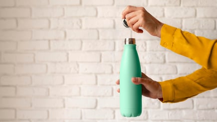 reusable drink bottle