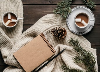 winter promo items