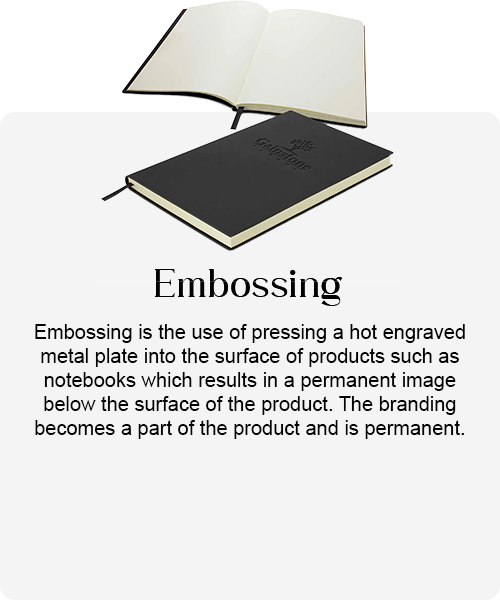 Embossing
